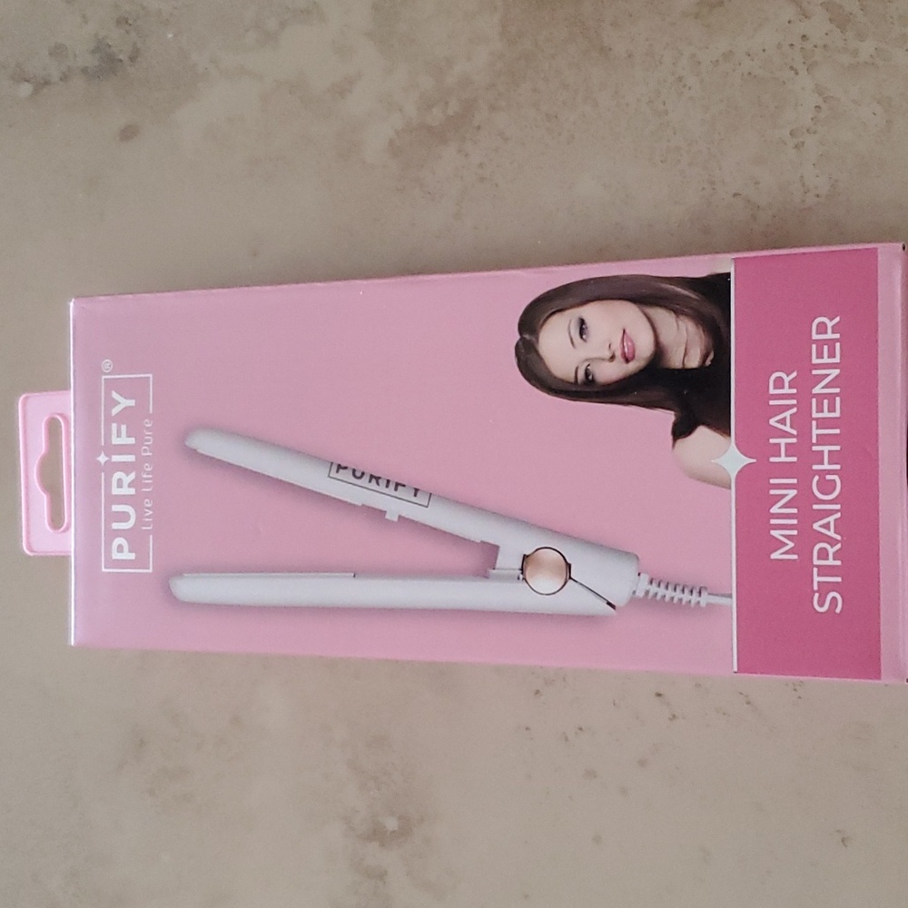 Mini Hair Straightner